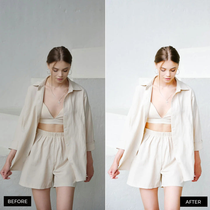 Light &amp; Airy Lightroom Presets