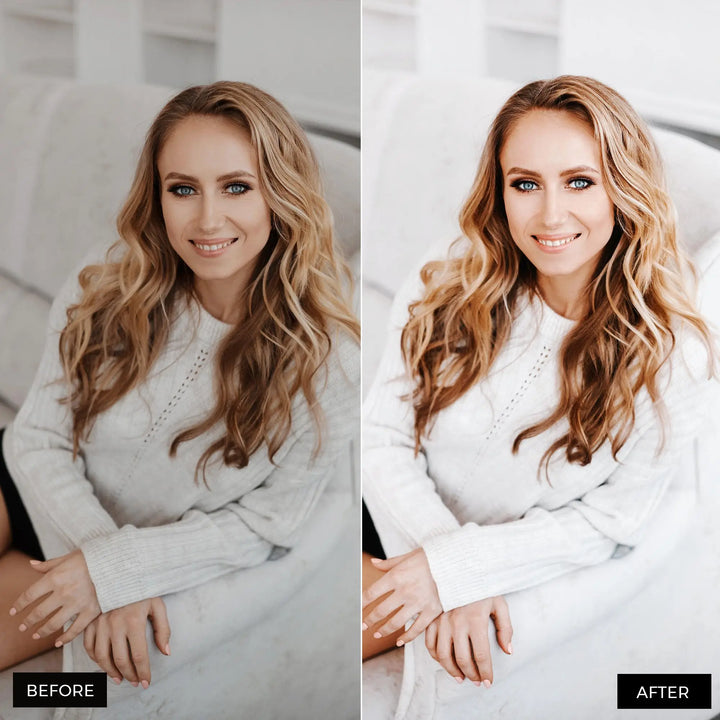 Light &amp; Airy Lightroom Presets