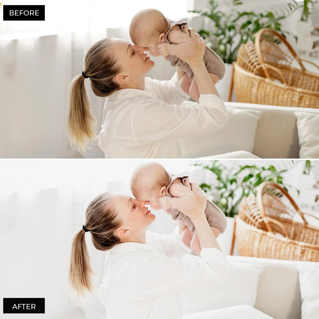 Light &amp; Airy Lightroom Presets