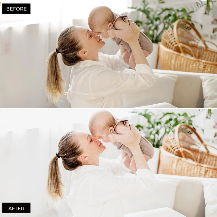 Light &amp; Airy Lightroom Presets