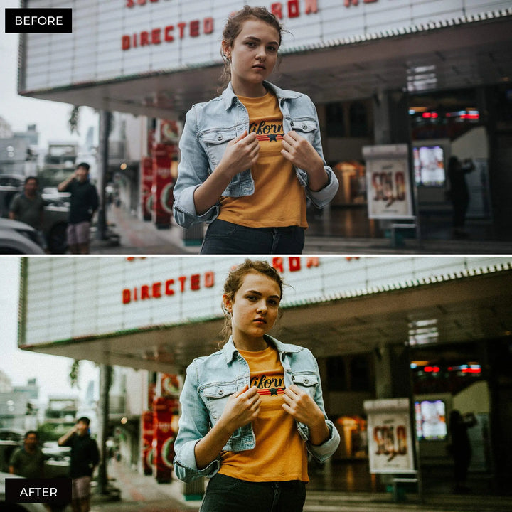 35mm Film Look Lightroom Presets