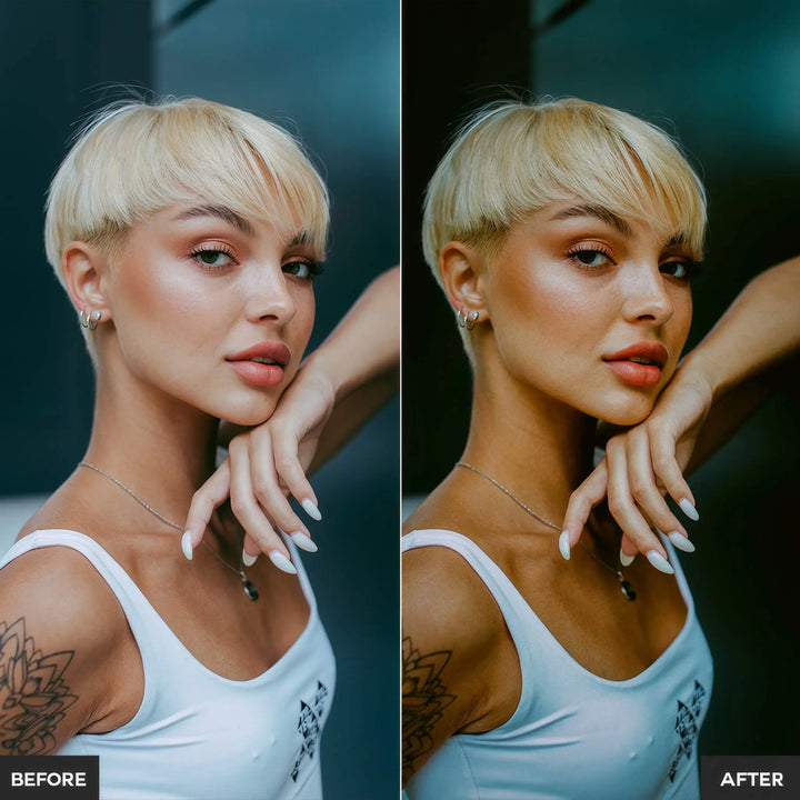 Cinematic Lightroom Presets