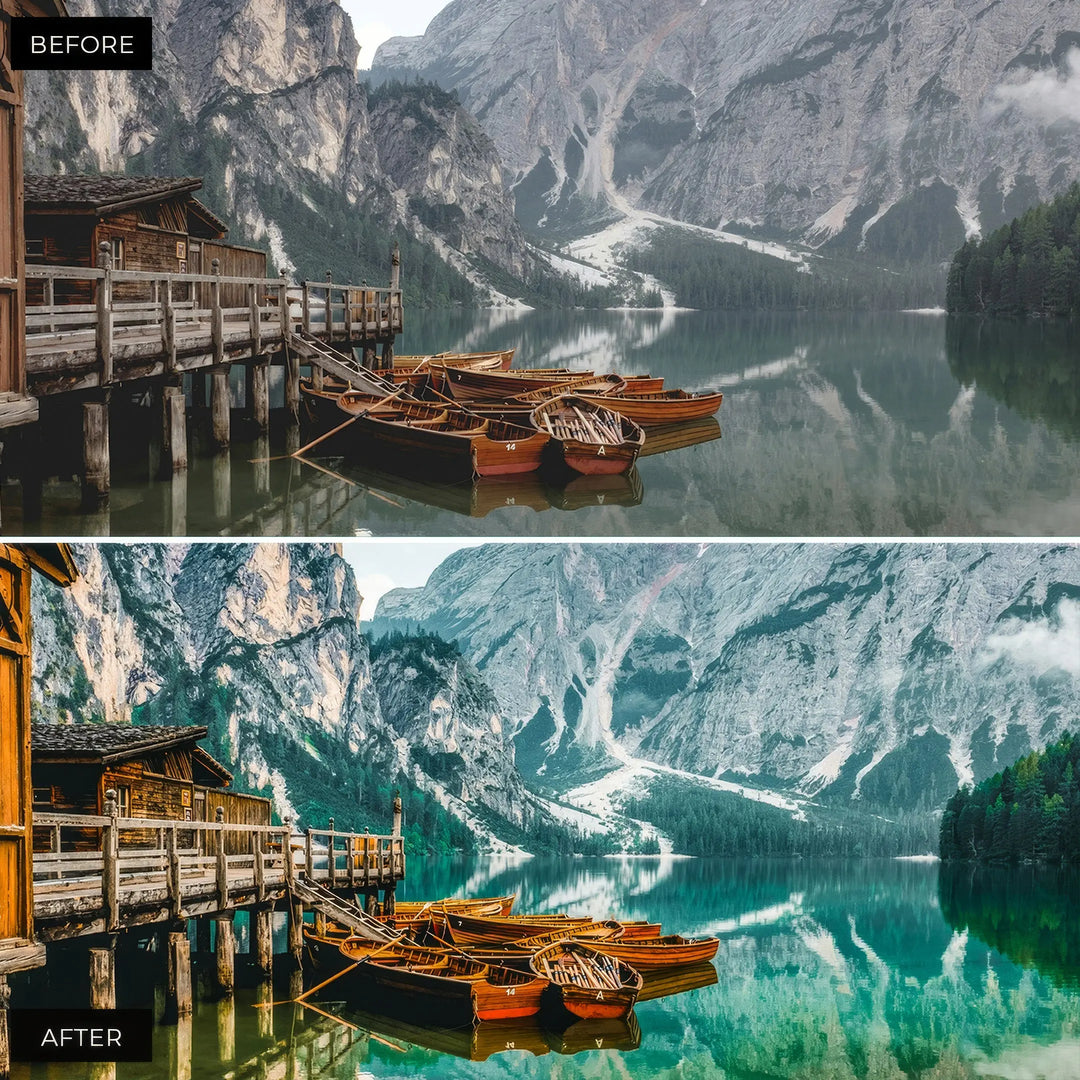 Landscape Presets
