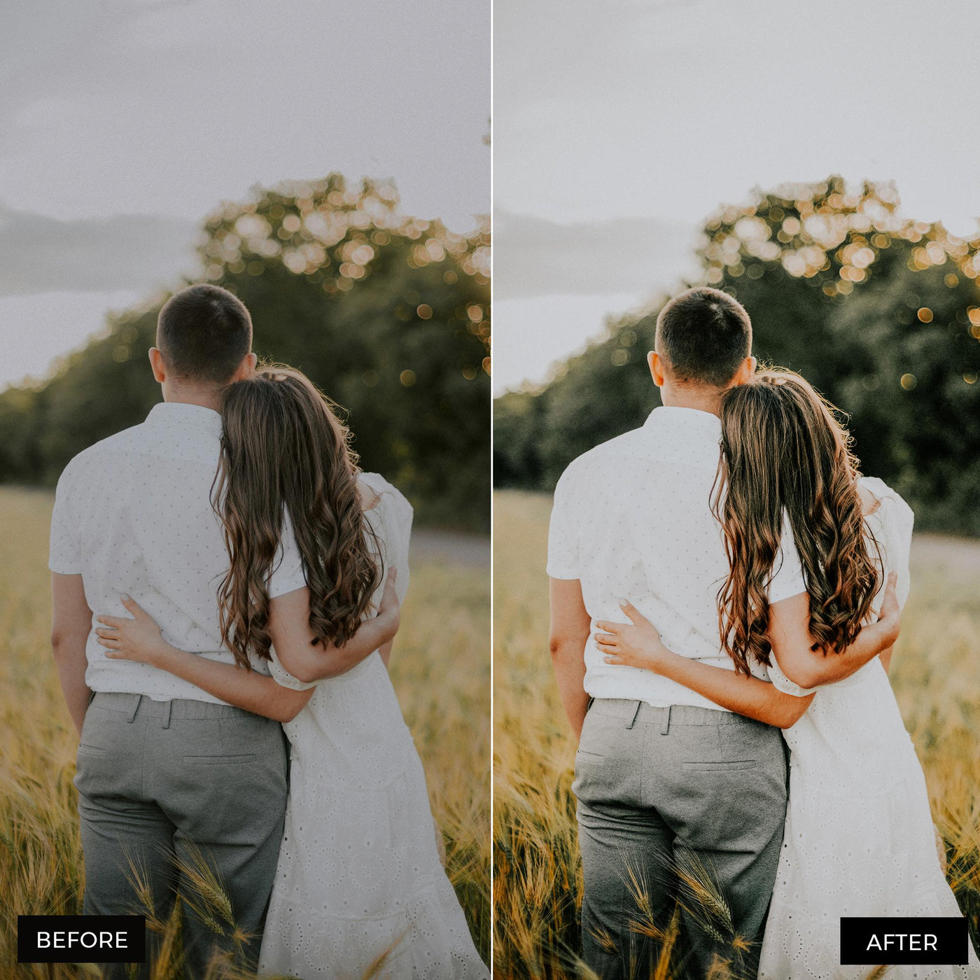 Love Story Lightroom Presets