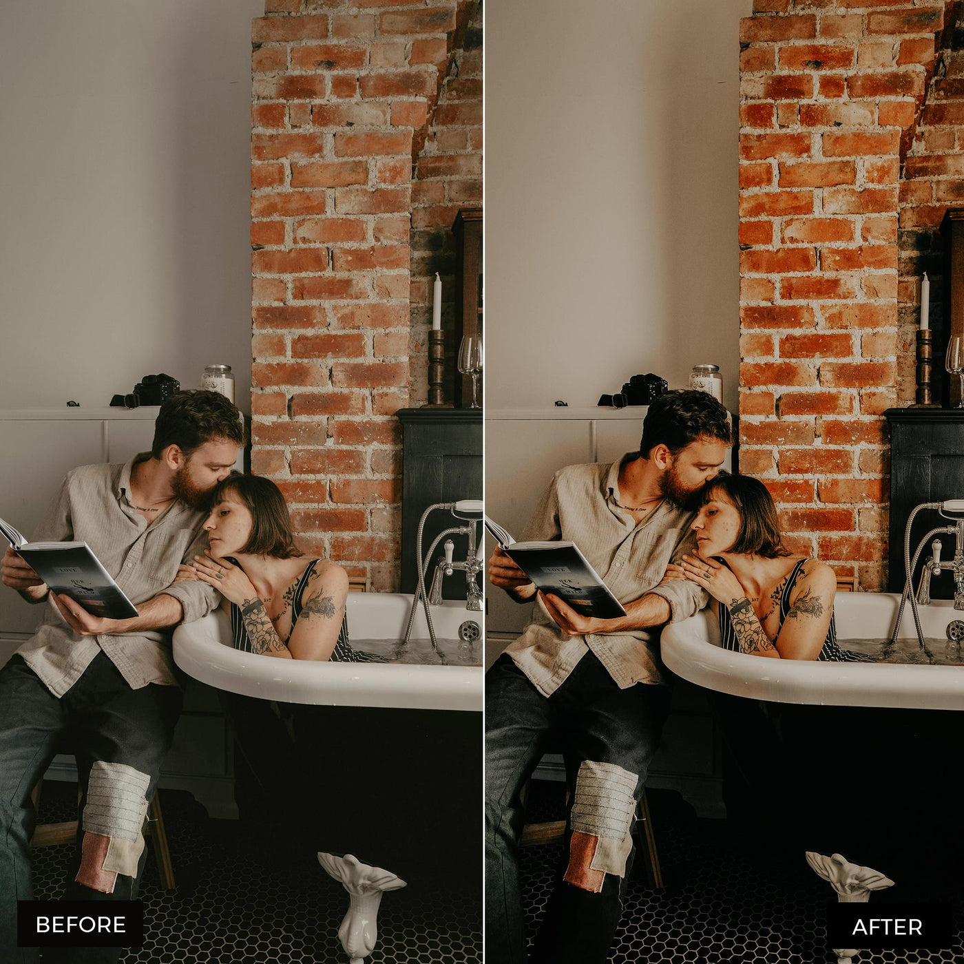 Love Story Lightroom Presets