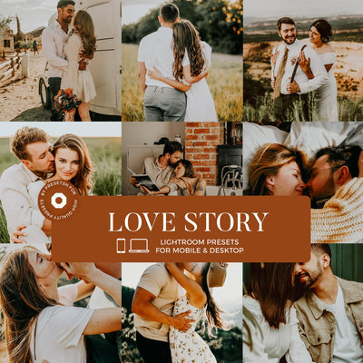 Love Story Lightroom Presets