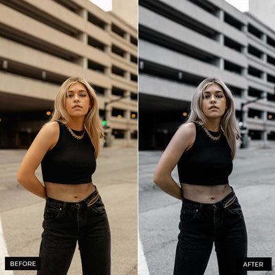 Luxury Black Lightroom Presets