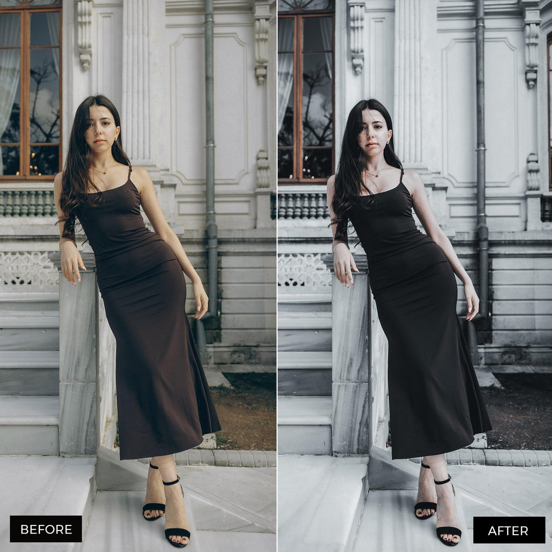 Luxury Black Lightroom Presets