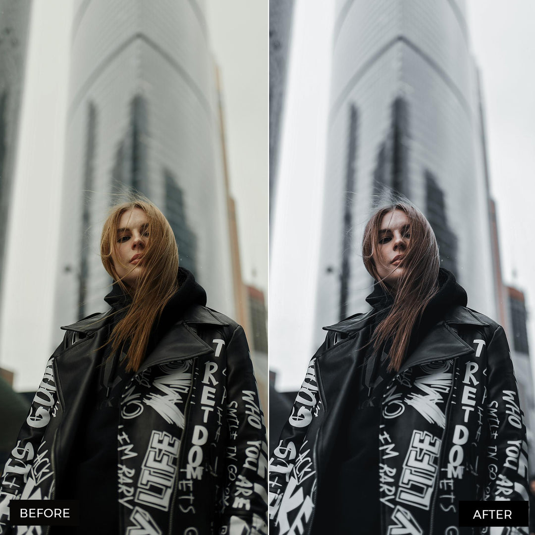 Luxury Black Preset