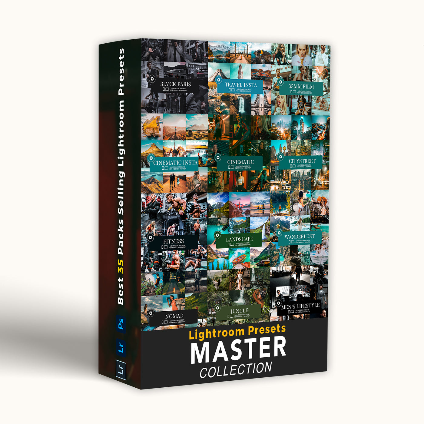 Master Lightroom Presets Collection | Mobile & Desktop