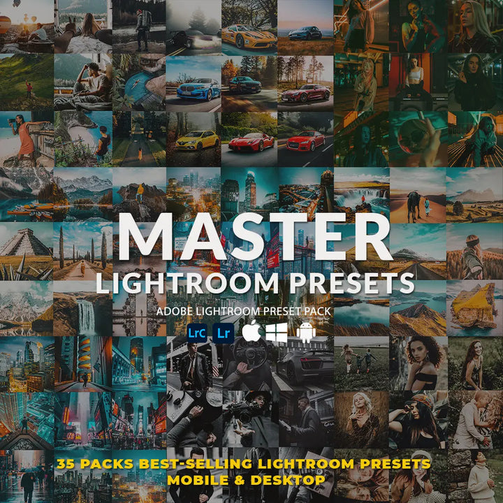 Master Lightroom Presets Collection | Mobile &amp; Desktop Presetsh.com