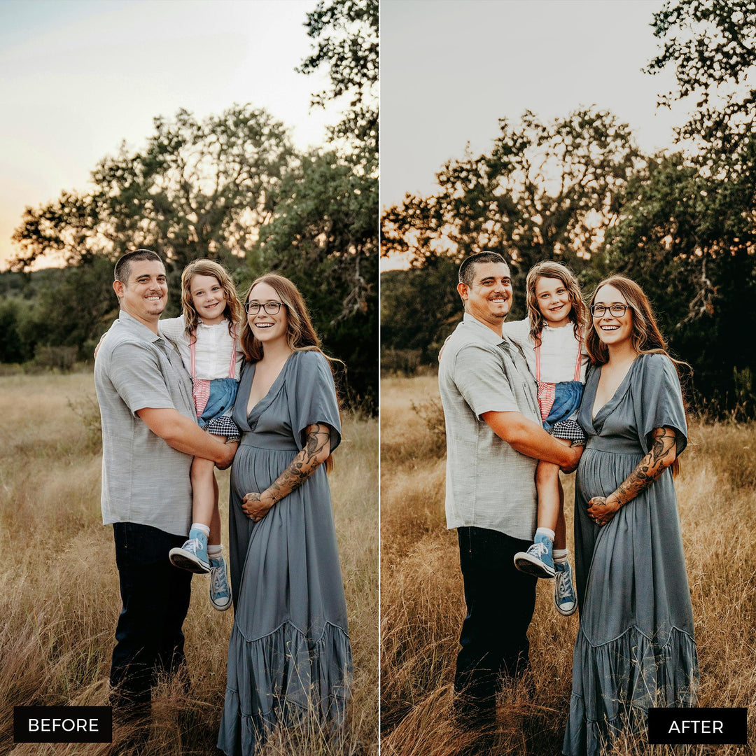 Moody Lightroom Presets