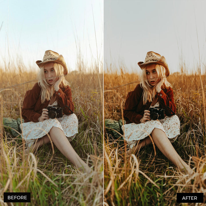 Moody Lightroom Presets