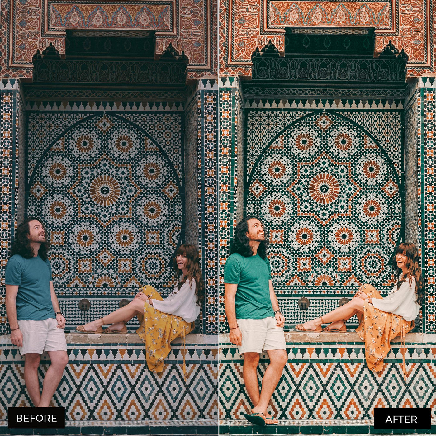 Marrakech Lightroom Presets 