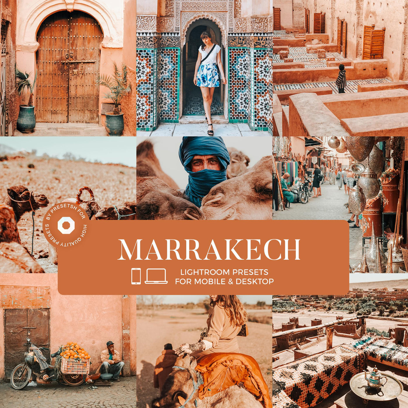 Marrakech Lightroom Presets 