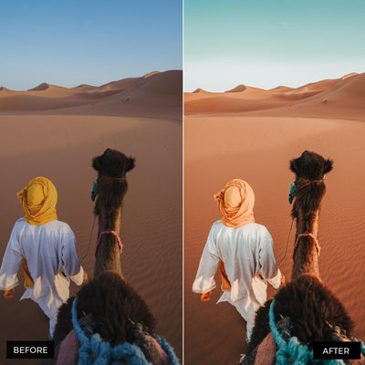 Marrakech Lightroom Presets 