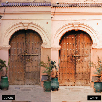 Marrakech Lightroom Presets 