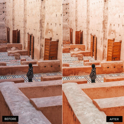 Marrakech Lightroom Presets 