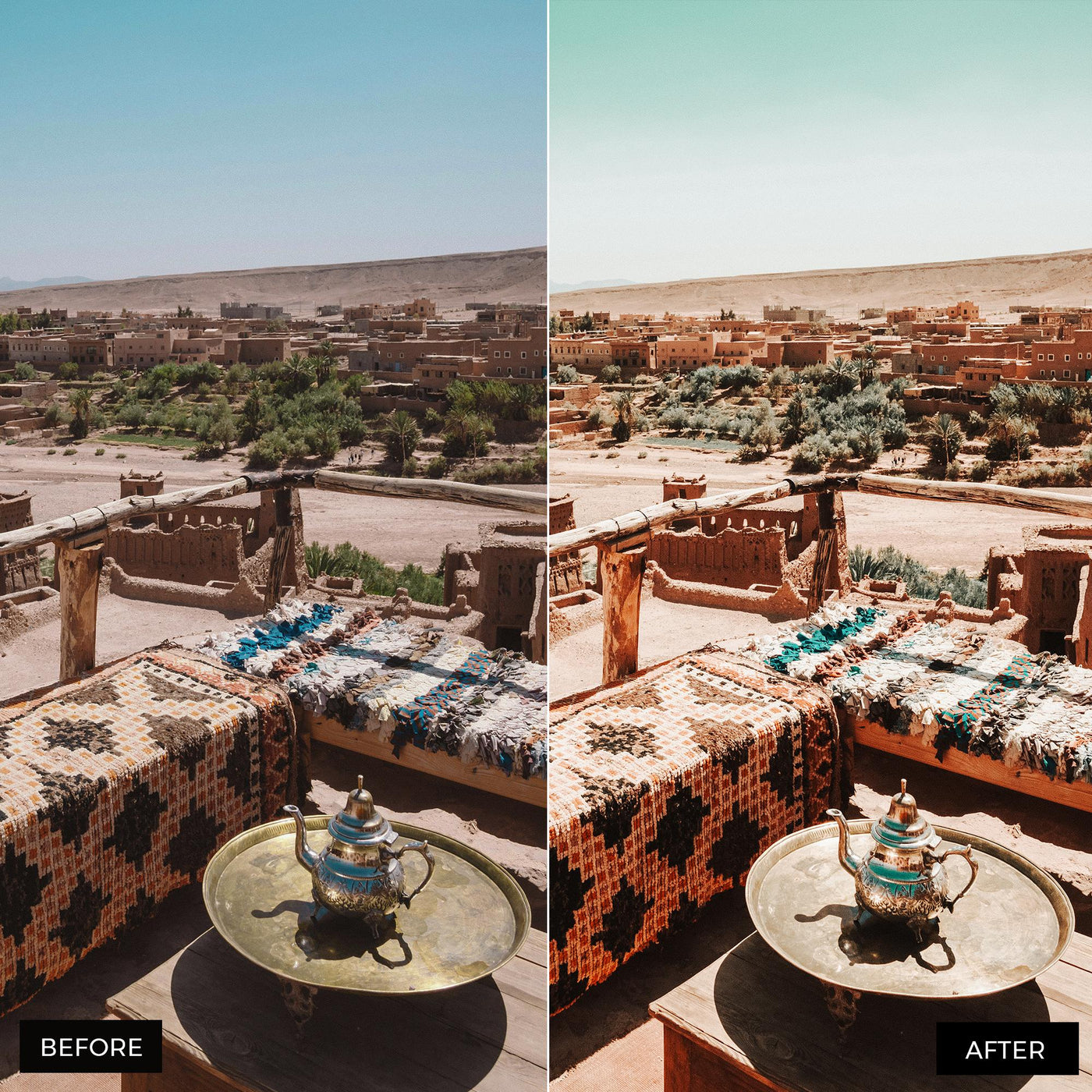 Marrakech Lightroom Presets 