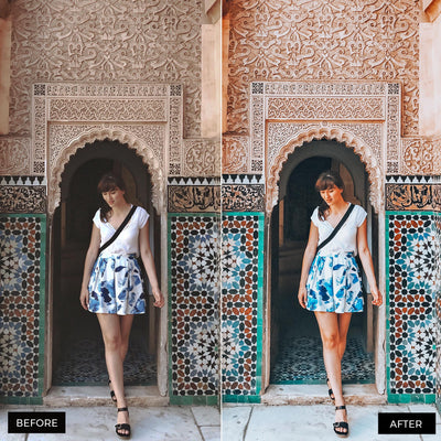 Marrakech Lightroom Presets 