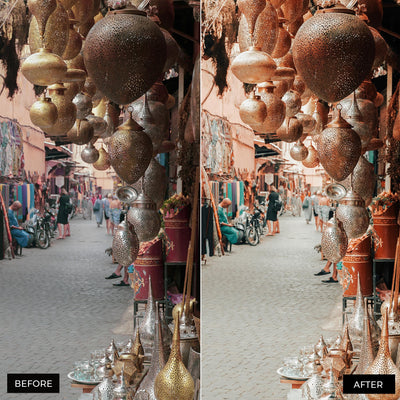 Marrakech Lightroom Presets 