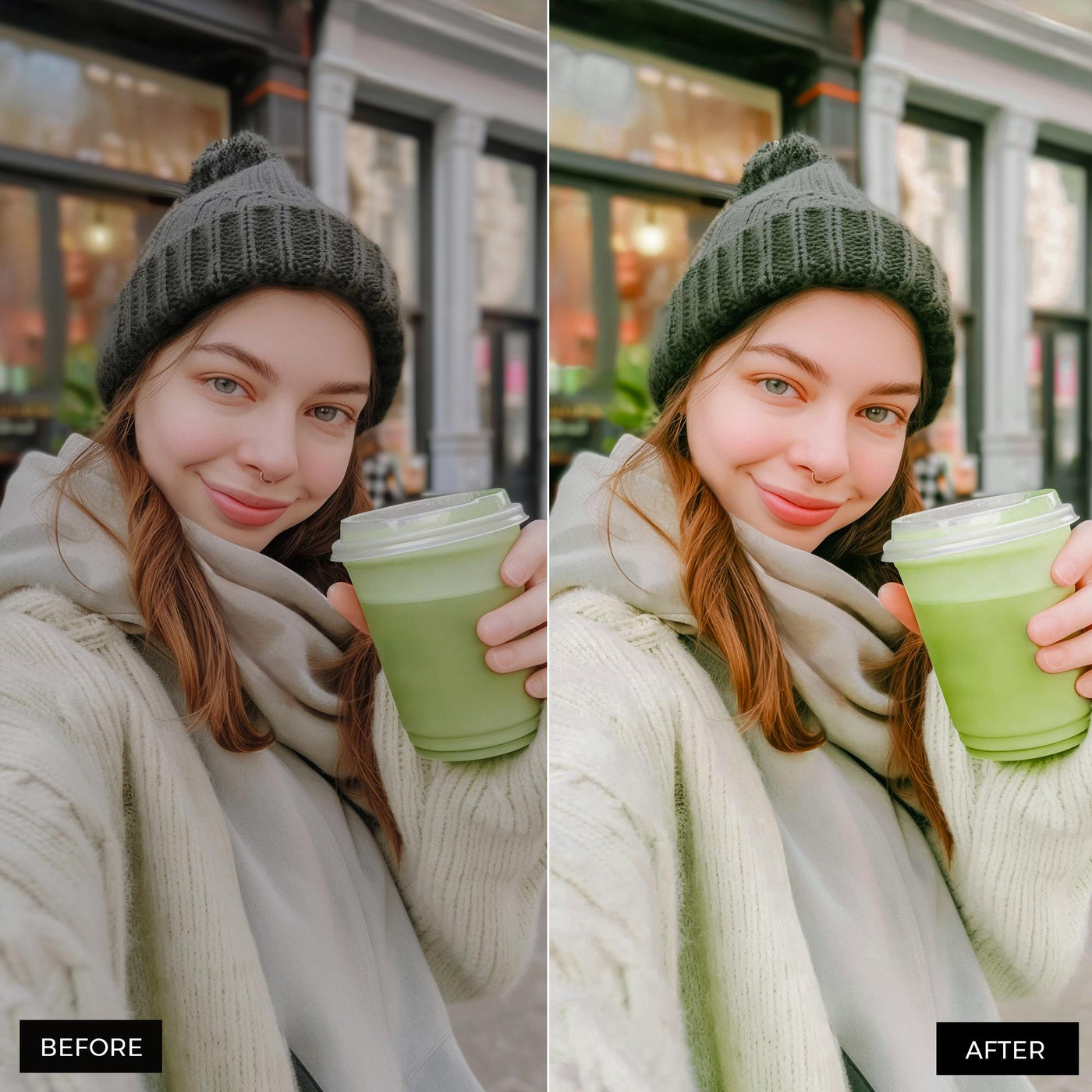 Matcha Latte Lightroom Presets