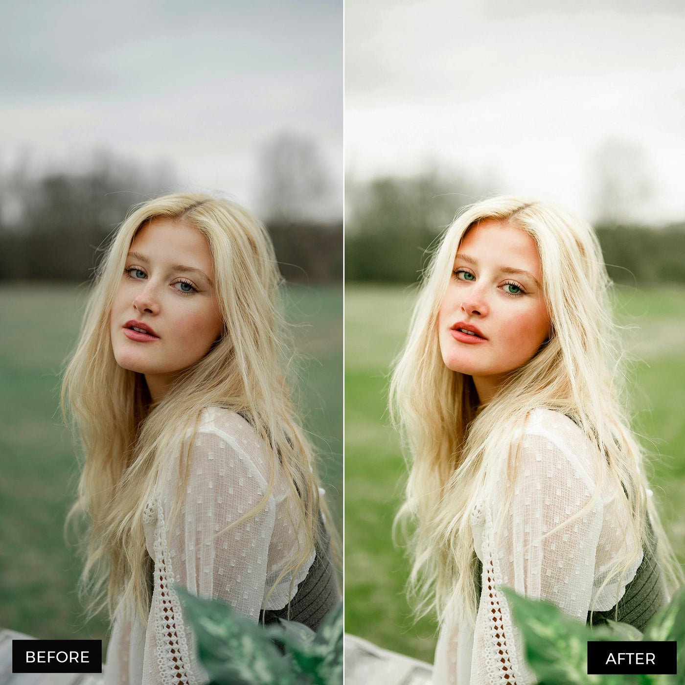 Matcha Latte Lightroom Presets