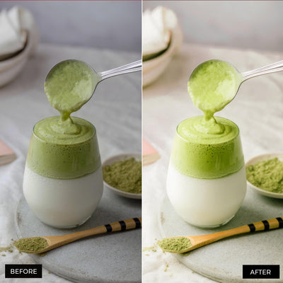 Matcha Latte Lightroom Presets