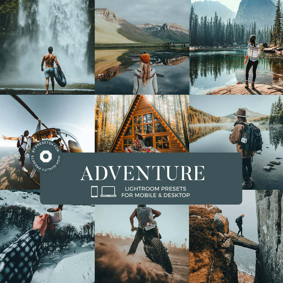 Adventure Lightroom Presets