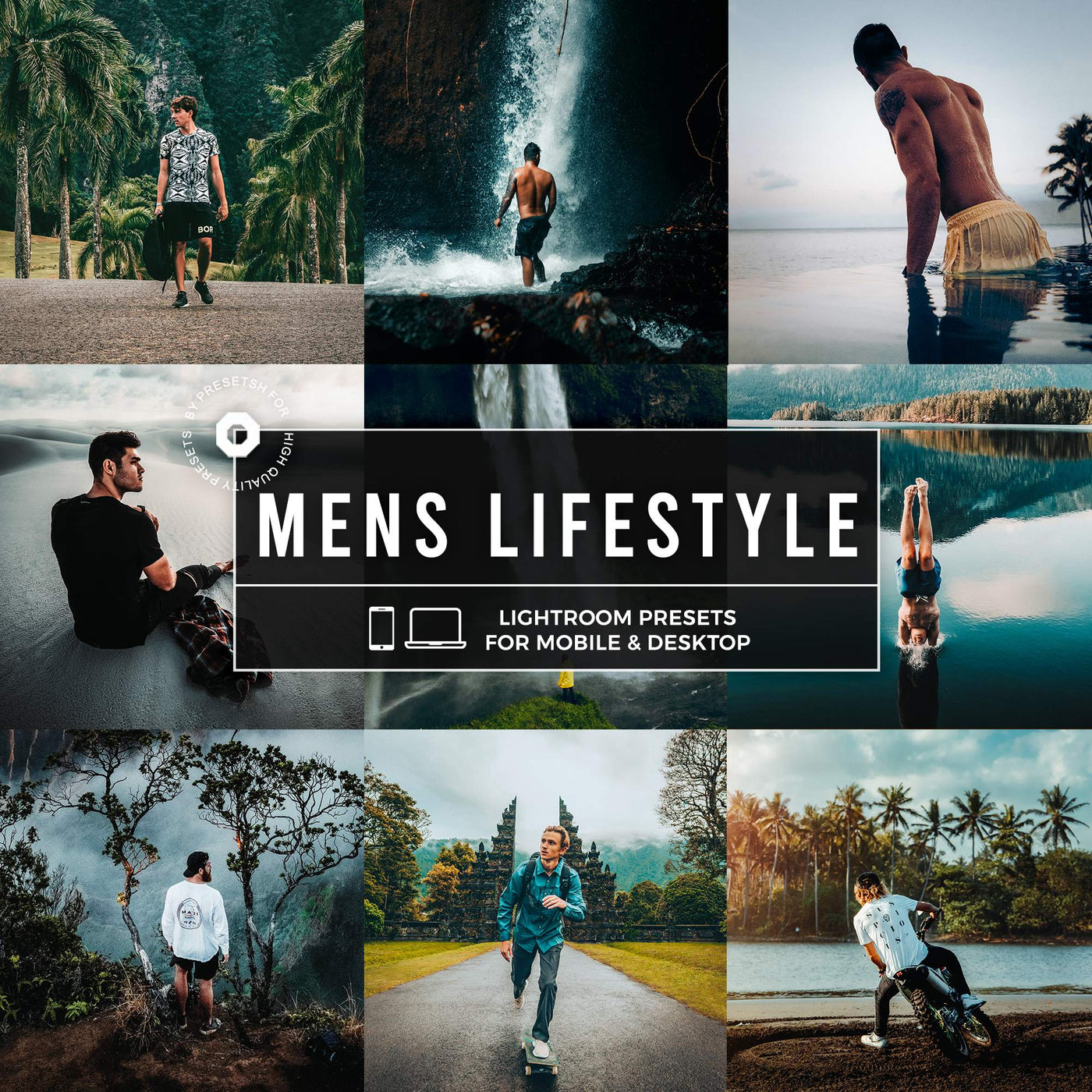 Men's Lifestyle Lightroom Presets Collection