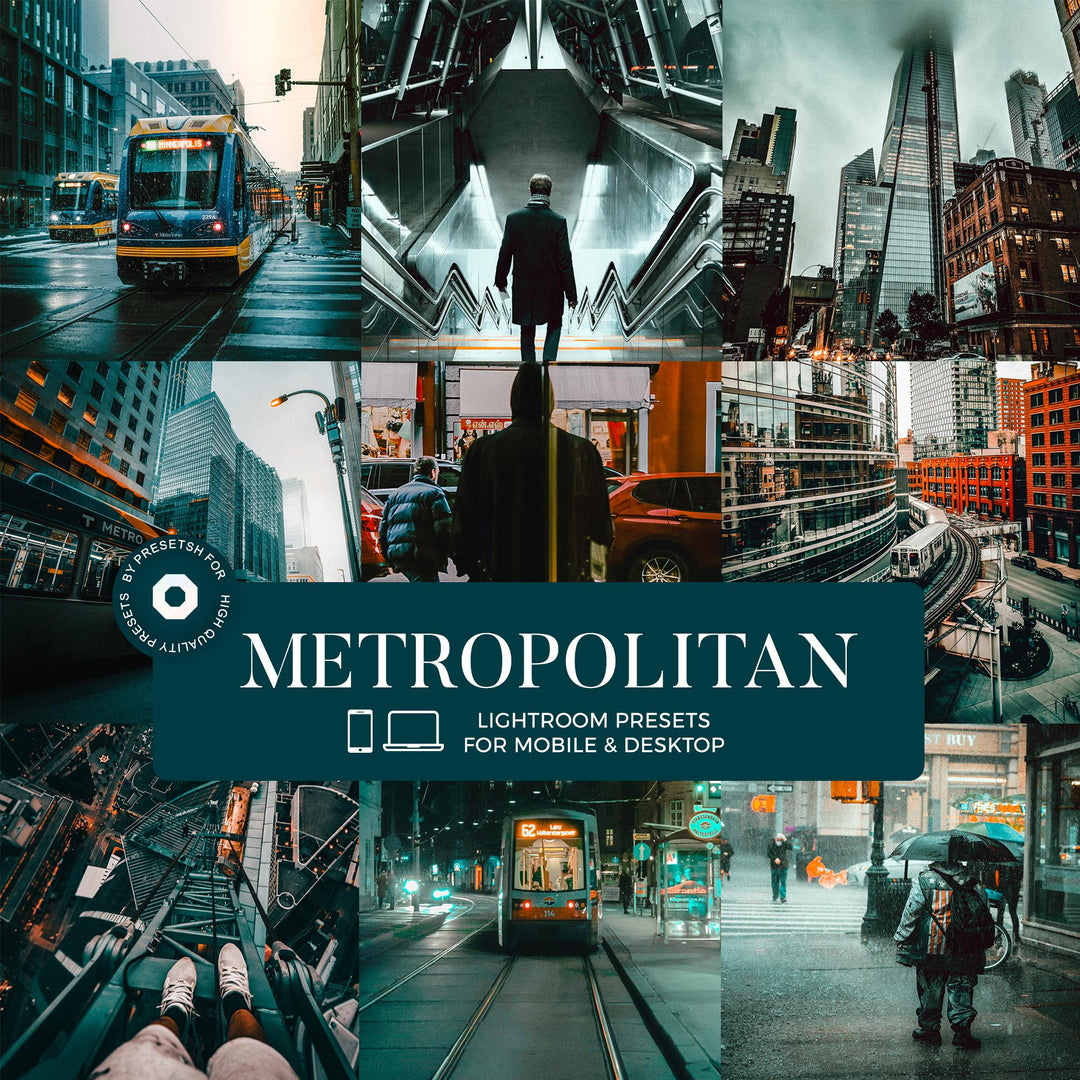Metropolitan Lightroom Presets