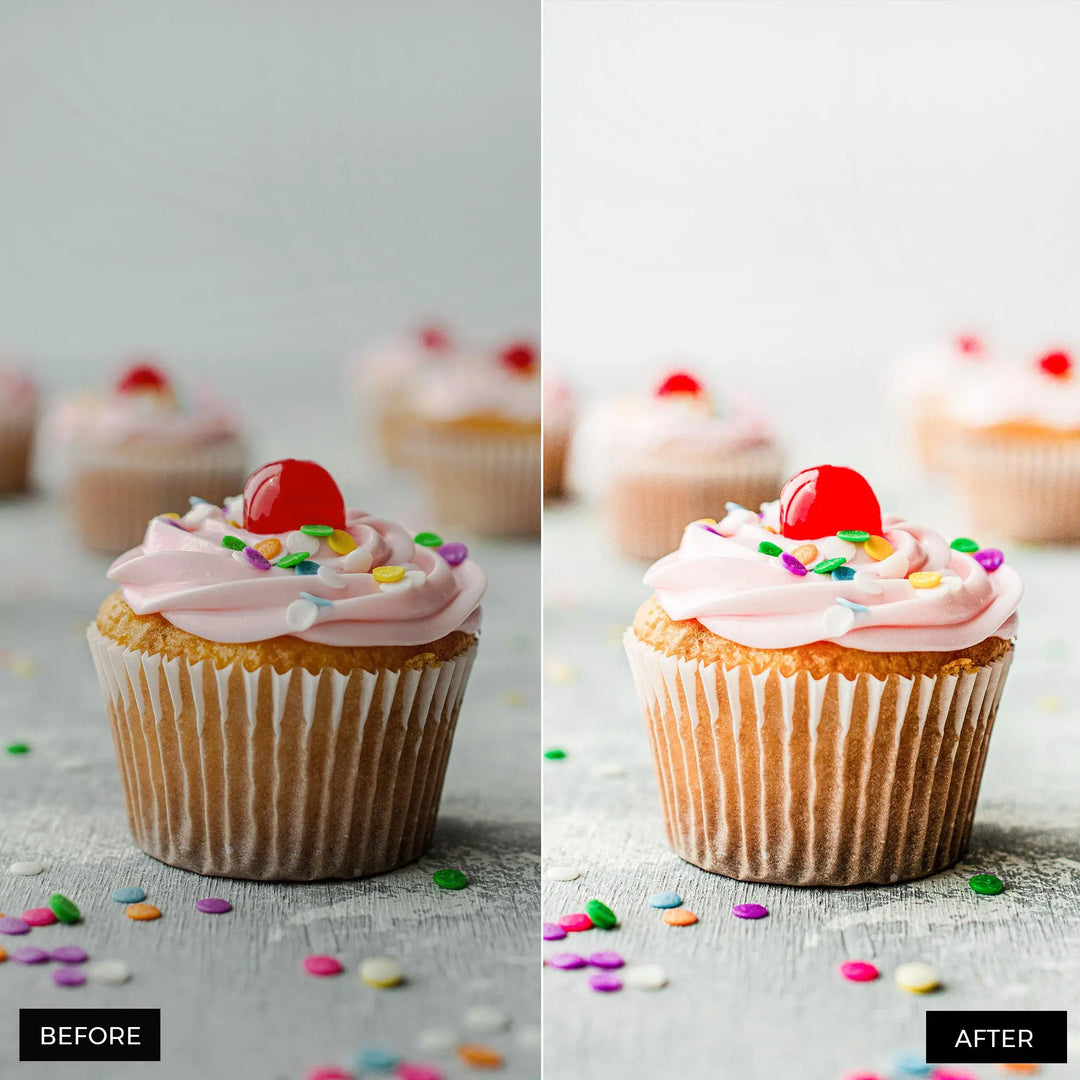 Minimal Food Lightroom Presets
