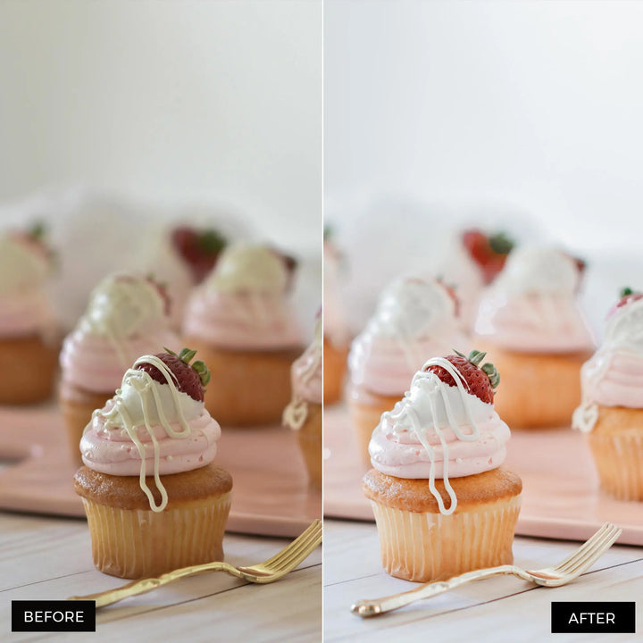 Minimal Food Lightroom Presets