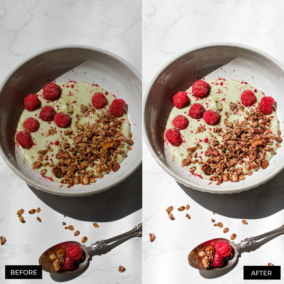 Minimal Food Lightroom Presets