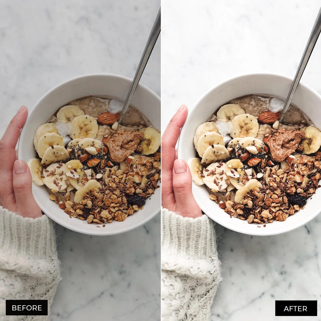 Minimal Food Lightroom Presets