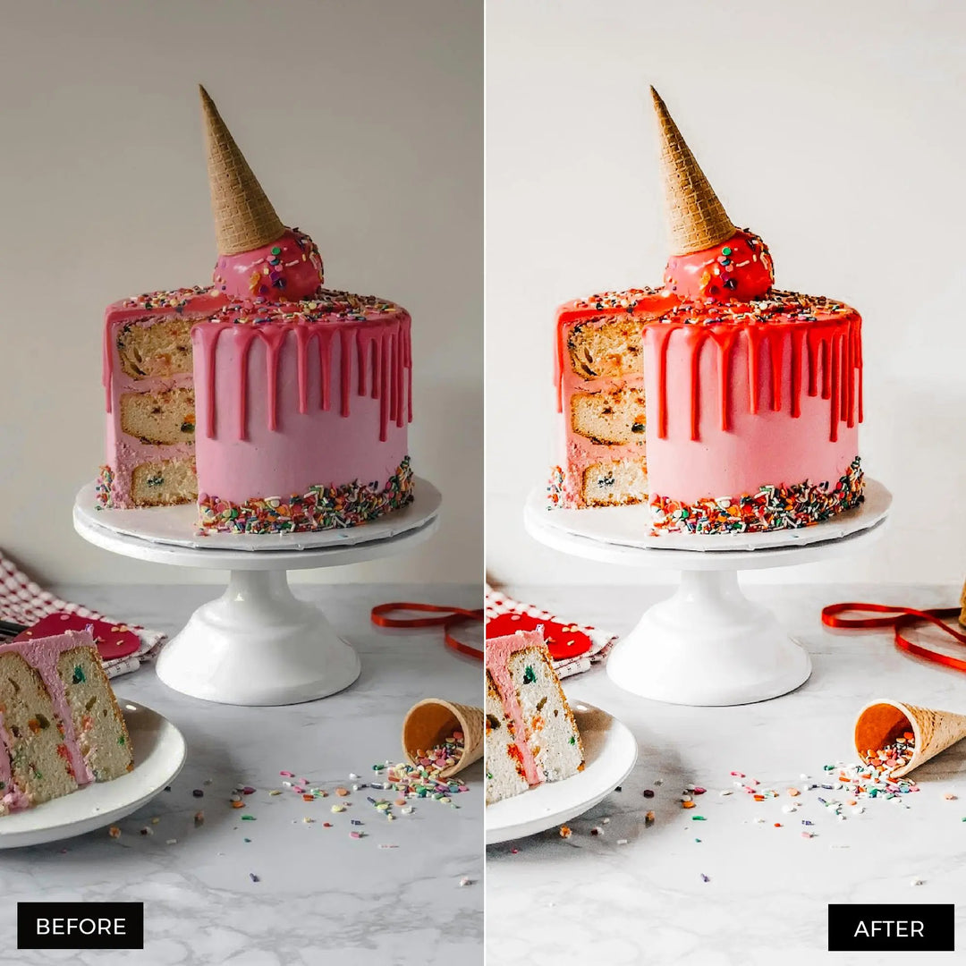 Minimal Food Lightroom Presets