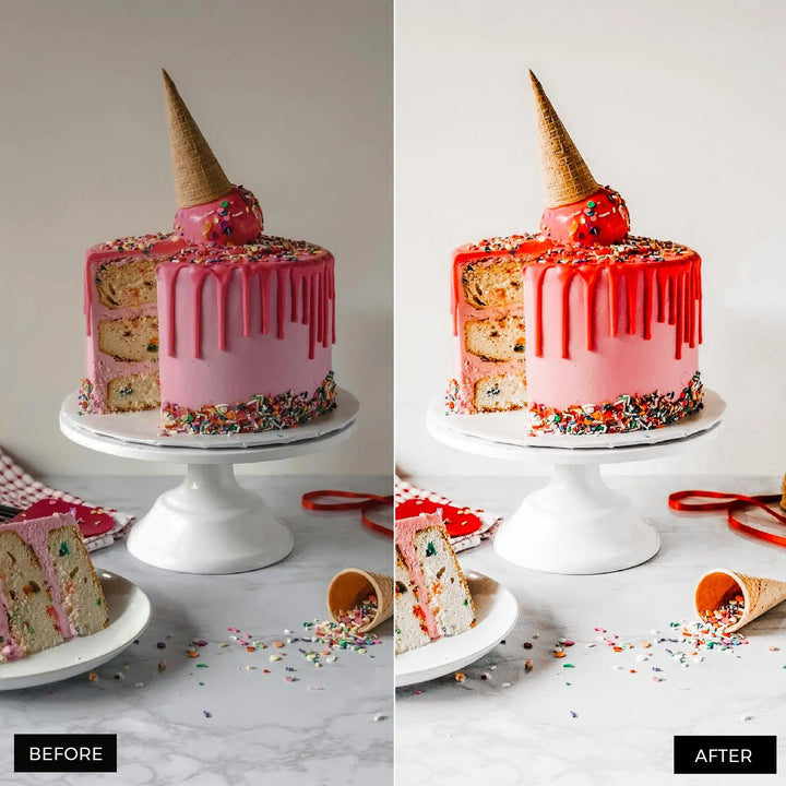 Minimal Food Lightroom Presets
