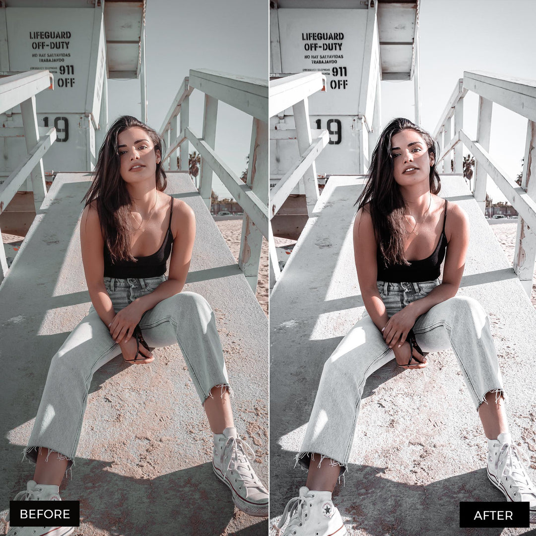 Minimal Grey Lightroom Presets