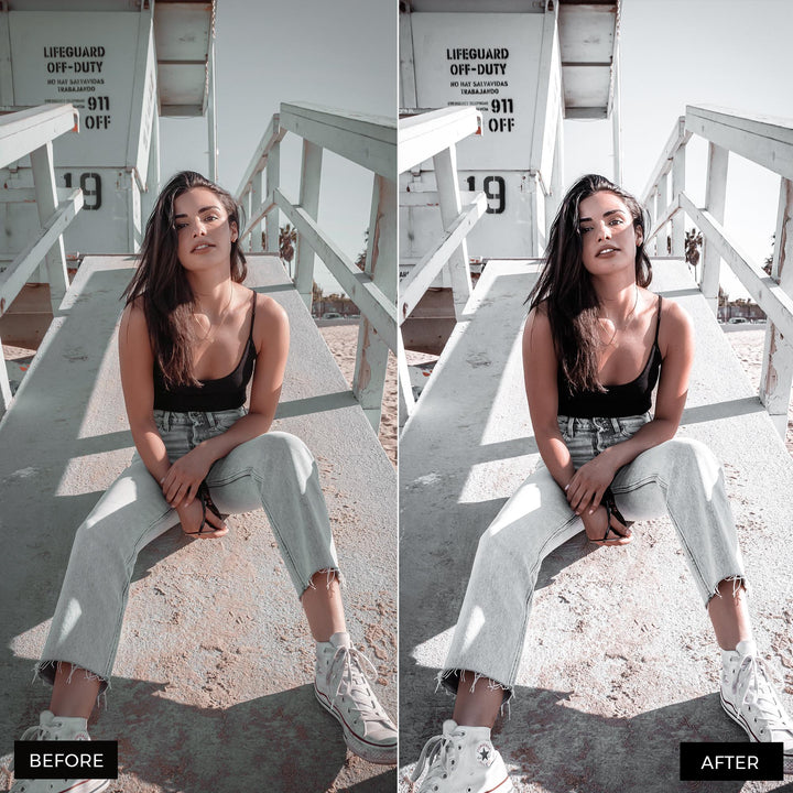 Minimal Grey Lightroom Presets