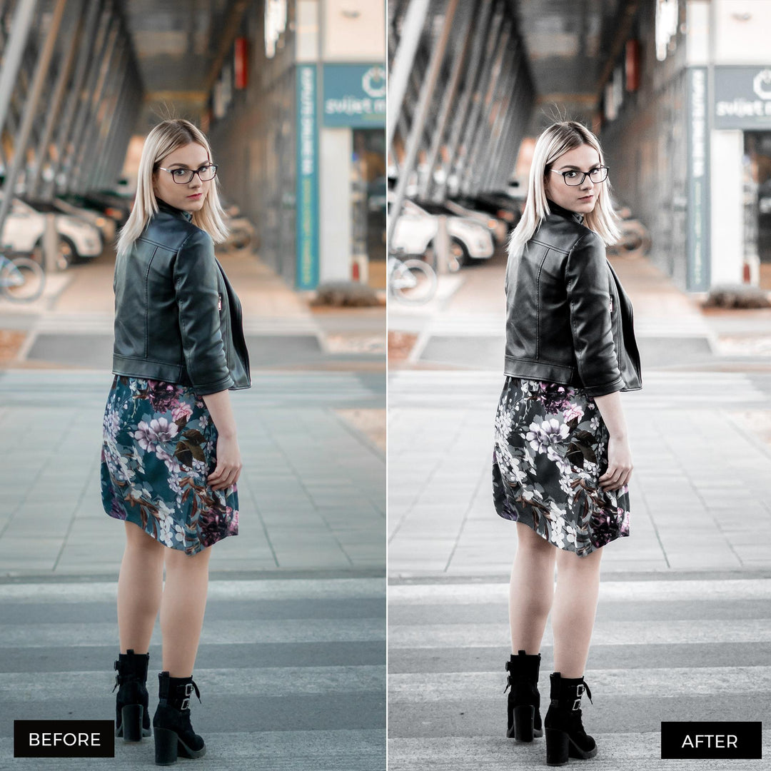 Minimal Grey Lightroom Presets