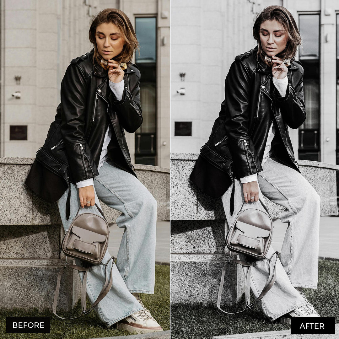 Minimal Grey Lightroom Presets