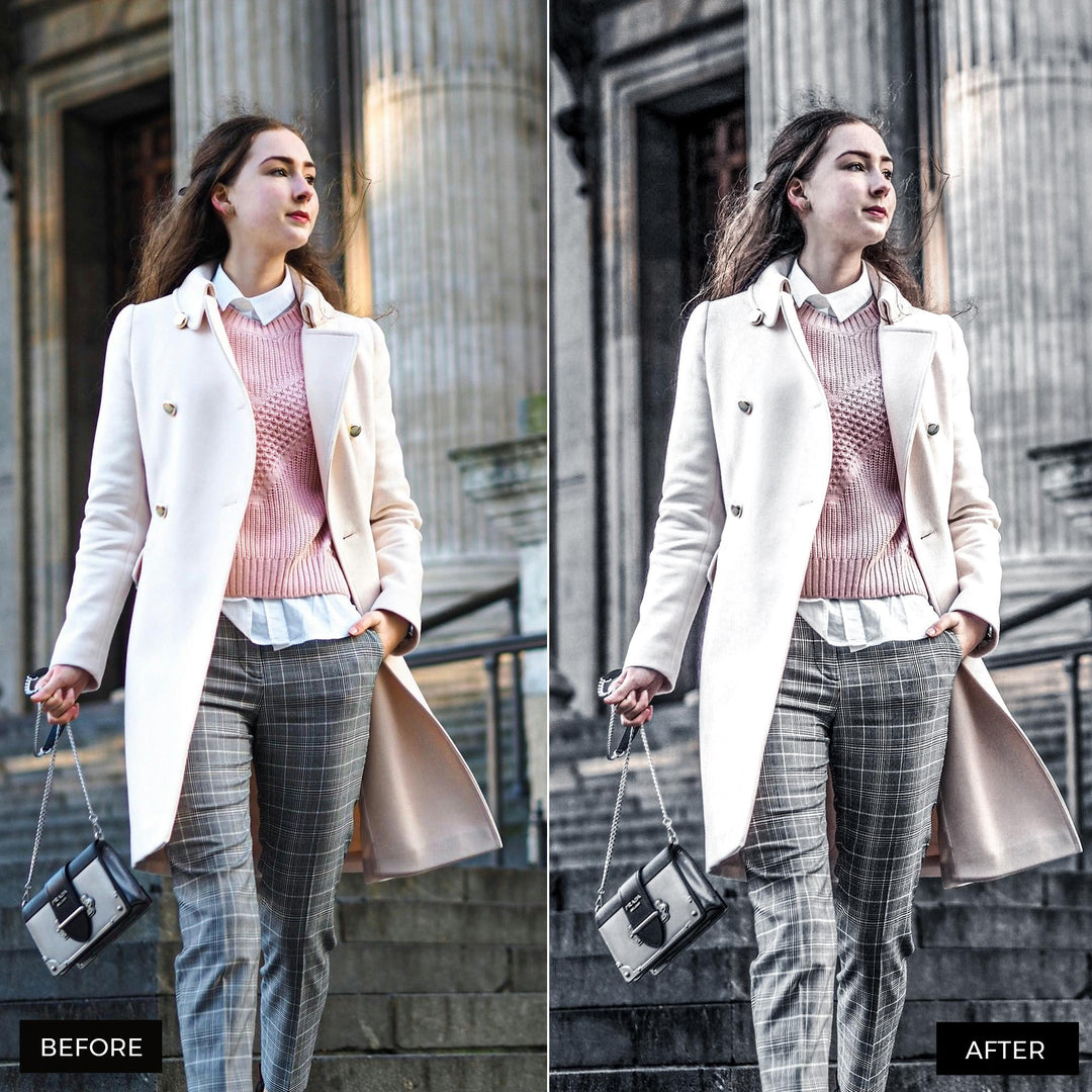 Minimal Grey Lightroom Presets
