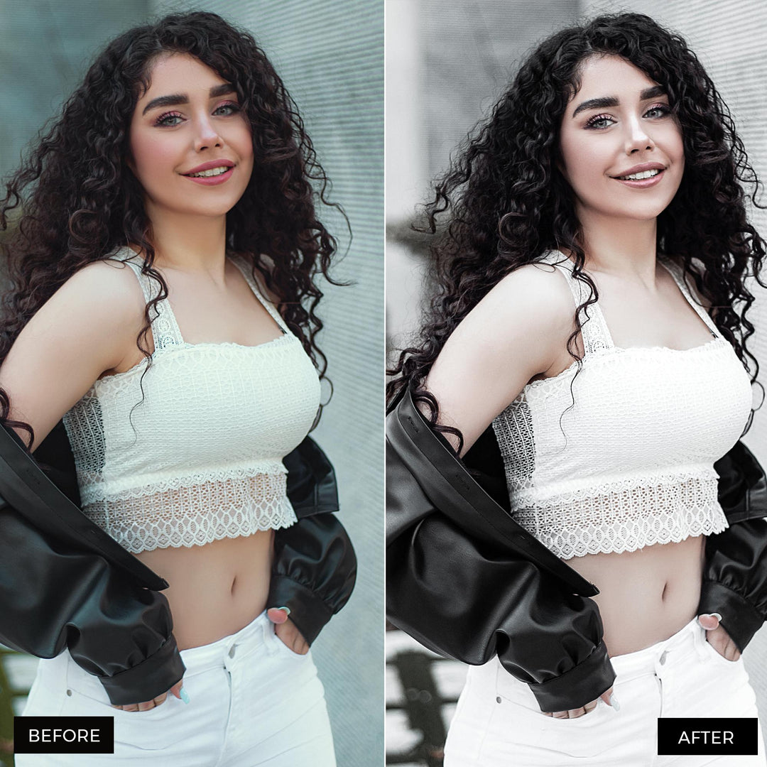 Minimal Grey Lightroom Presets