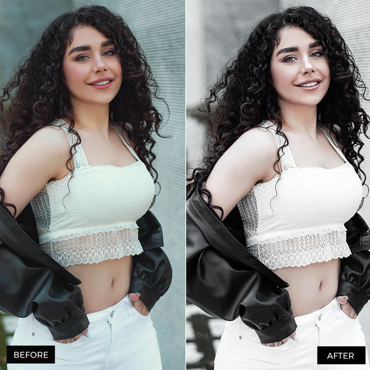 Minimal Grey Lightroom Presets