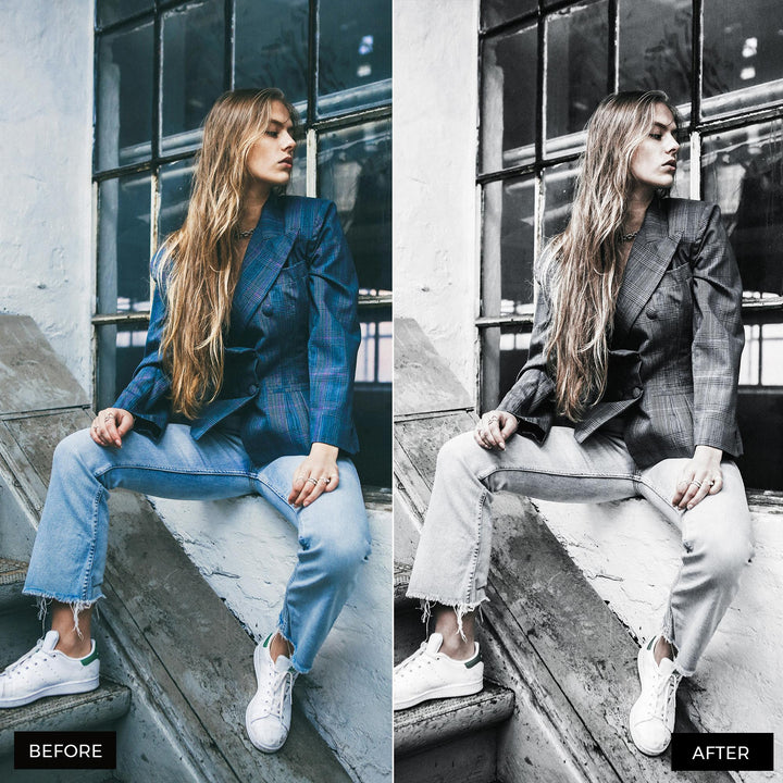 Minimal Grey Lightroom Presets