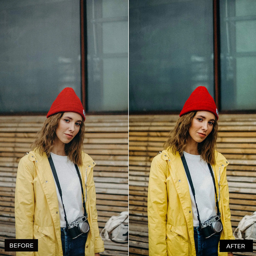 Modern Portrait Lightroom Presets