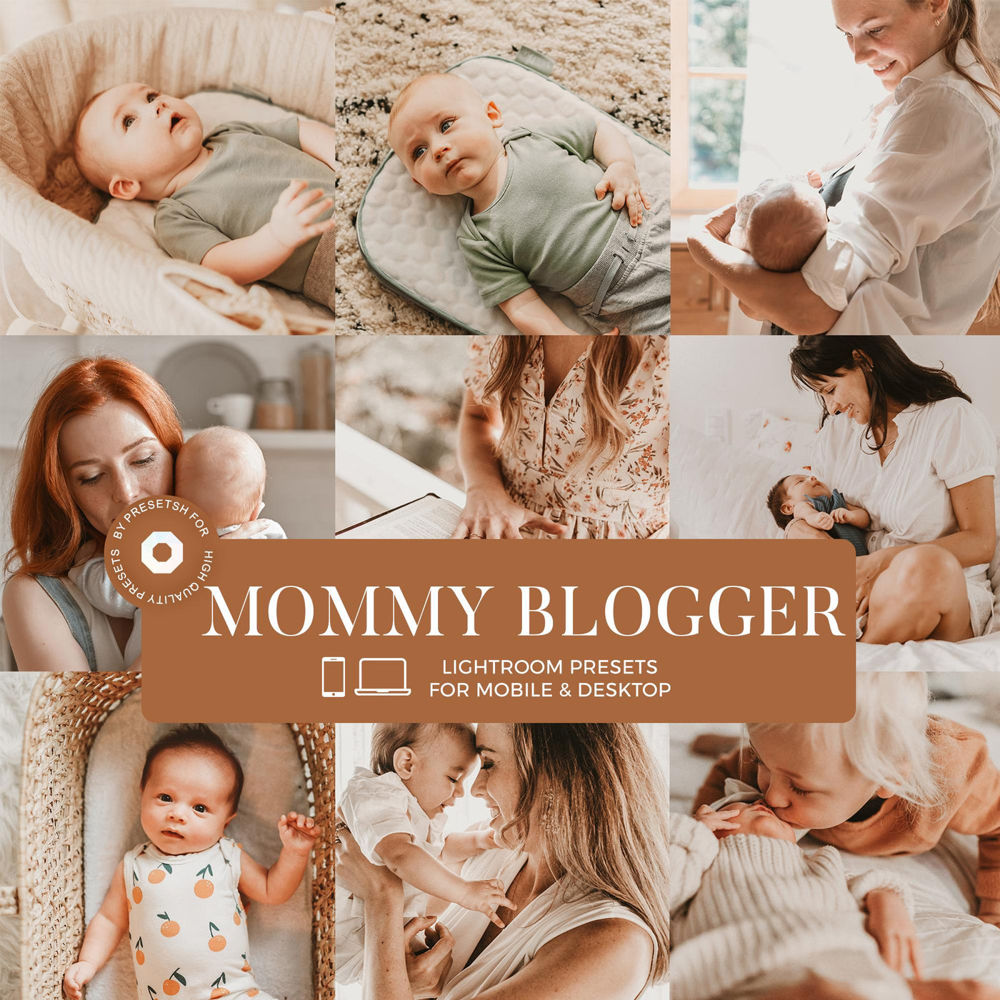 Mommy Blogger Lightroom Presets