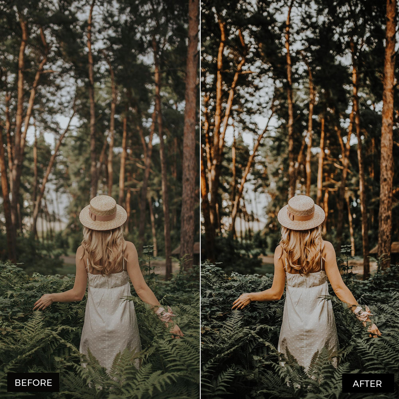 Moody Blogger Presets