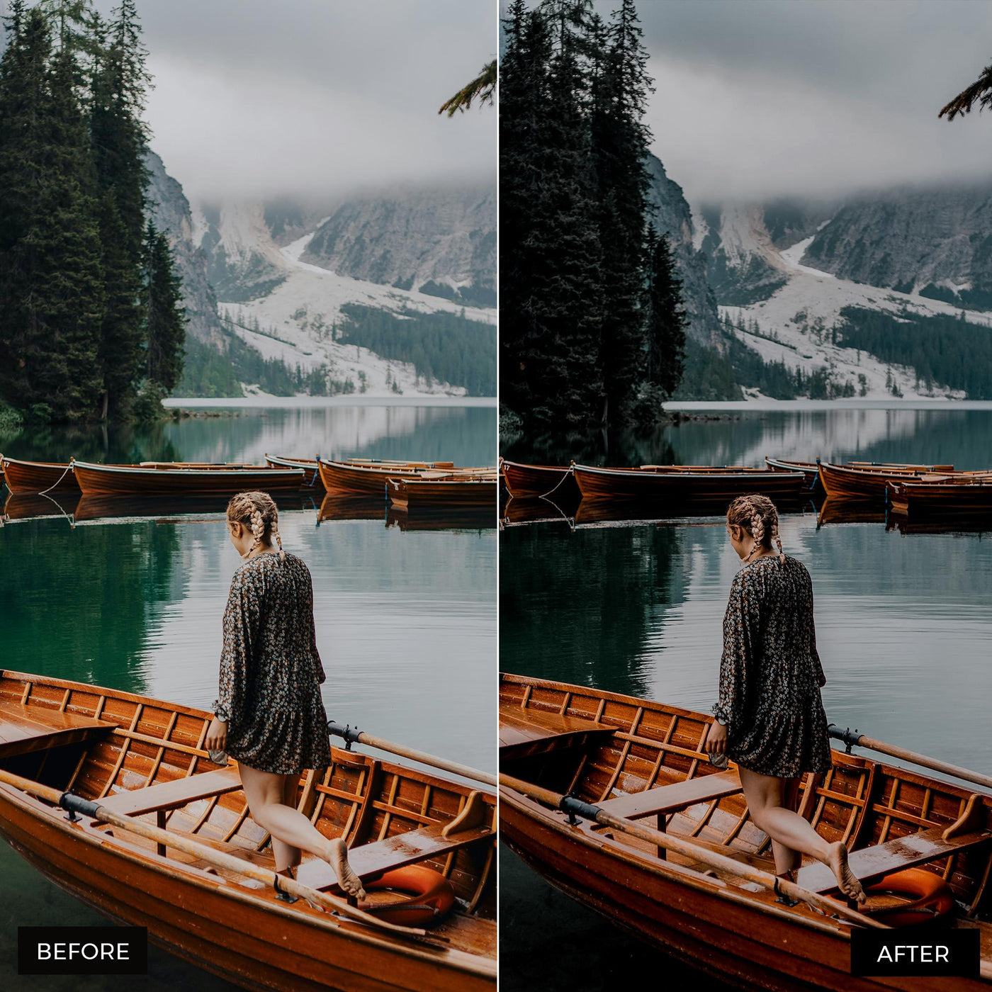 Moody Blogger Presets