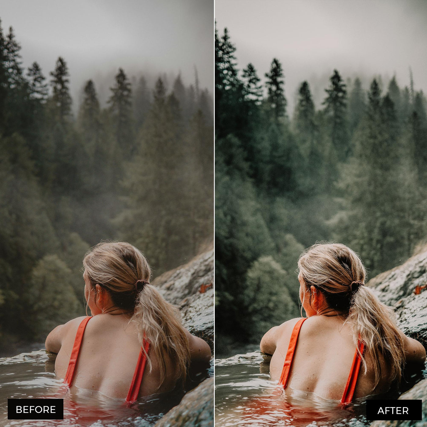 Moody Blogger Presets